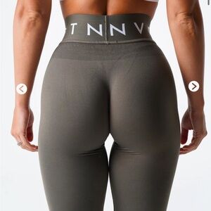 NVGTN Olive Sport Seamless Leggings